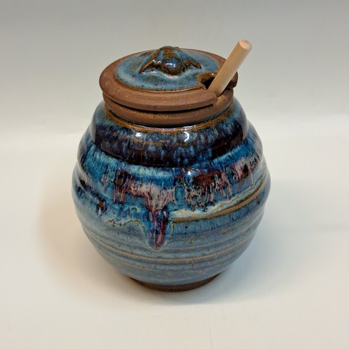 Click to view detail for #240120 Honey Pot Blue $18